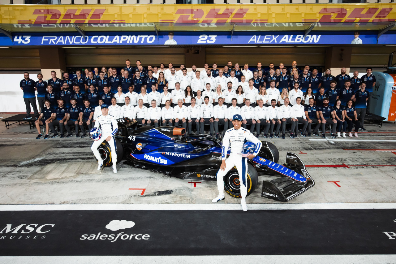 Franco Colapinto Se Despidi De Williams Espero Que Nos Volvamos A