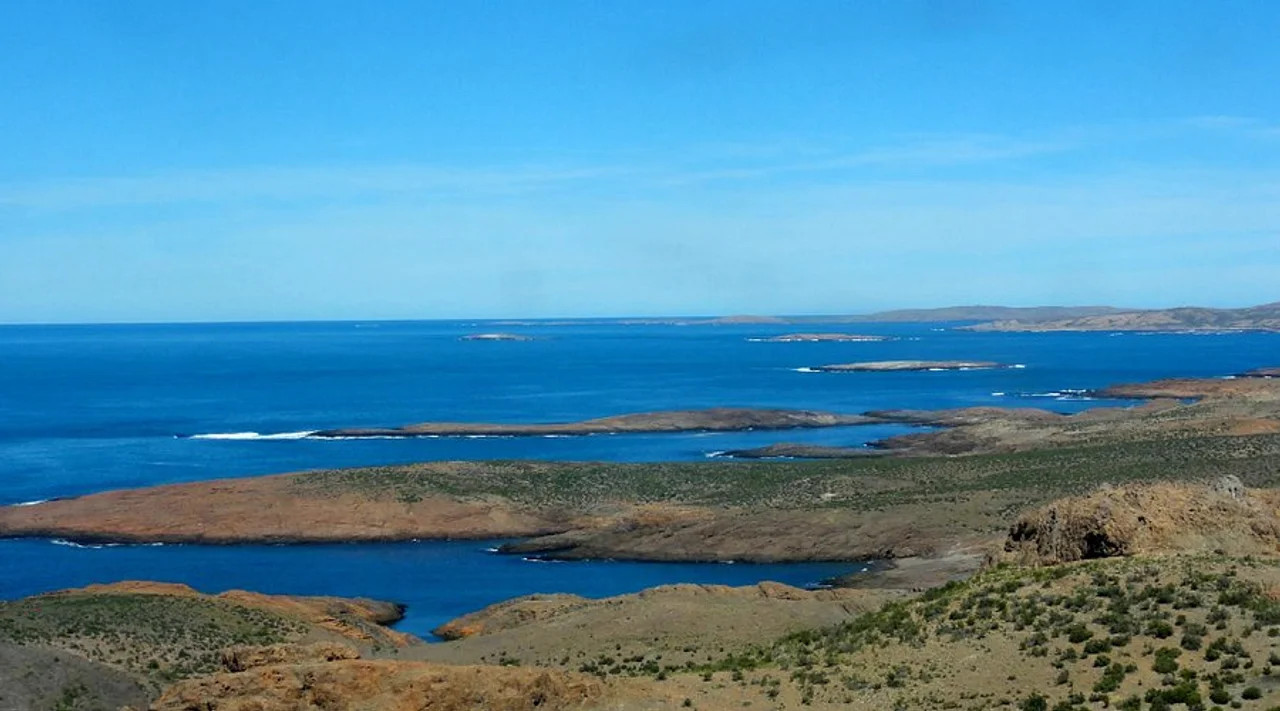 Cabo Dos Bahías, Santa Cruz, Patagonia. Foto NA