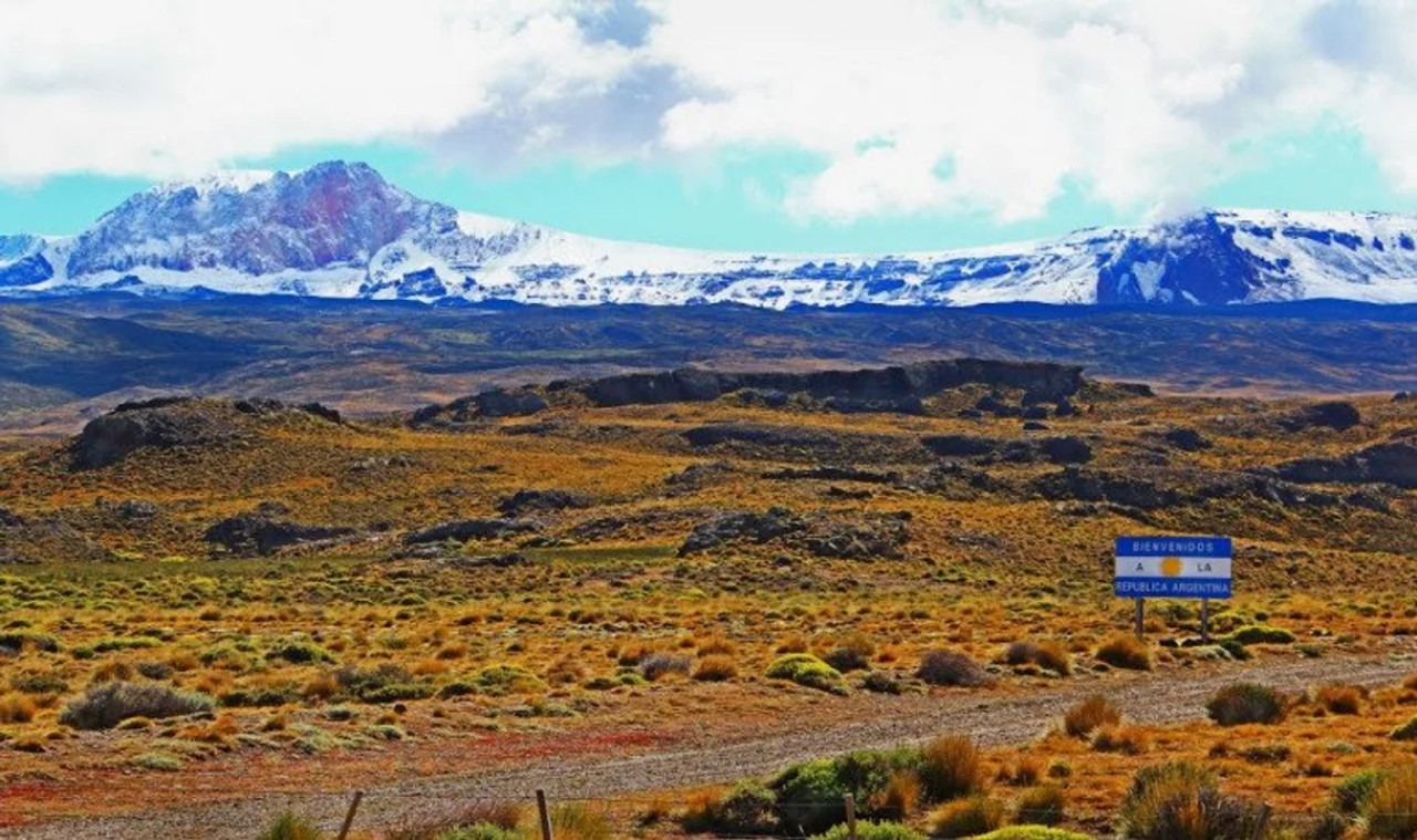 Monte Zeballos y la Ruta Escénica 41, Santa Cruz, Patagonia. Foto NA