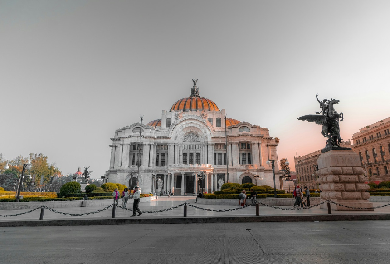 Ciudad de México. Foto: Unsplash.