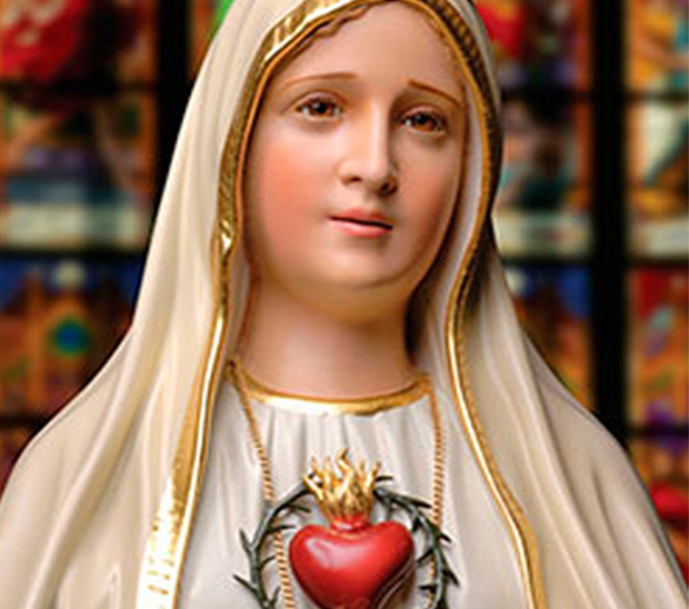 Inmaculado corazón de la Virgen María