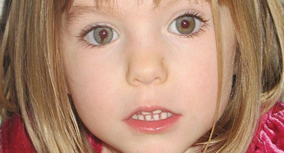 Madeleine McCann 