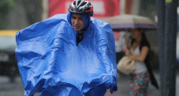 Temporal de lluvias en la Ciudad (NA)