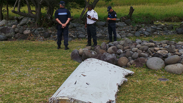 Restos del vuelo MH370 de Malaysia Airlines (Reuters)