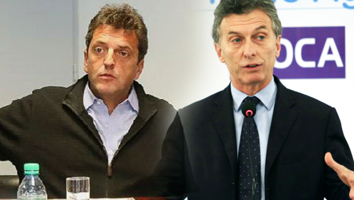 Massa y Macri