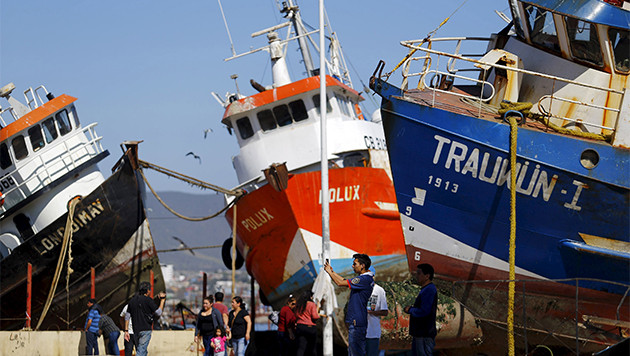 Terremoto en Chile (Reuters)