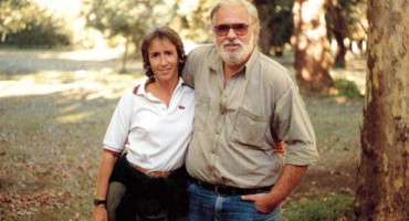 María Martha García Belsunce y Carlos Carrascosa