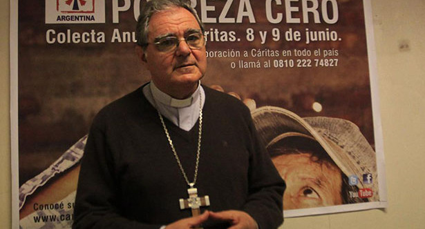 Monseñor Oscar Ojea 