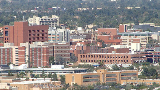 Tiroteo en una universidad de Arizona