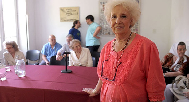 Estela de Carlotto - Abuelas de Plaza de Mayo