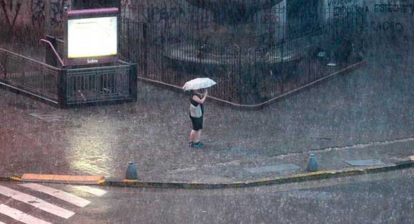 Alerta por granizo 