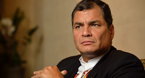 Rafael Correa