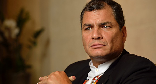 Rafael Correa