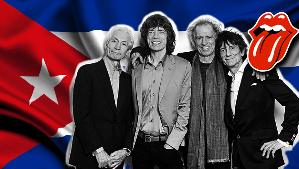 The Rolling Stones en Cuba