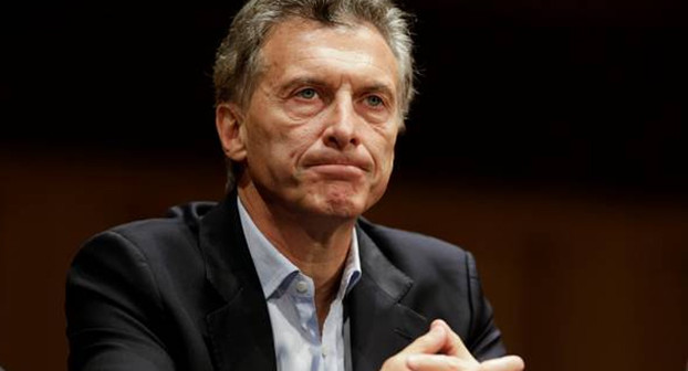 Mauricio Macri preocupado