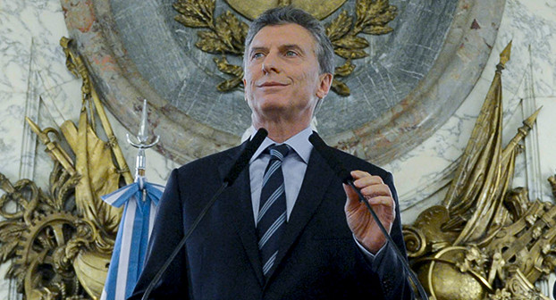 Macri en Casa Rosada (NA)