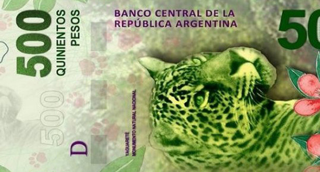 Billete de 500 pesos