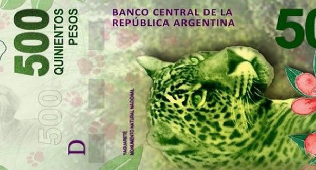 Billete de 500 pesos