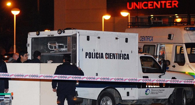 Doble crimen en Unicenter