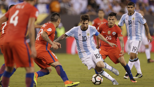 Copa América 2016 - Argentina vs. Chile 