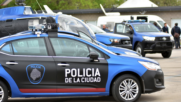 Policía de la Ciudad de Buenos Aires - DYN