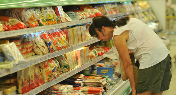 Compras en supermercados