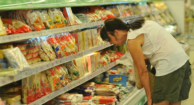 Compras en supermercados