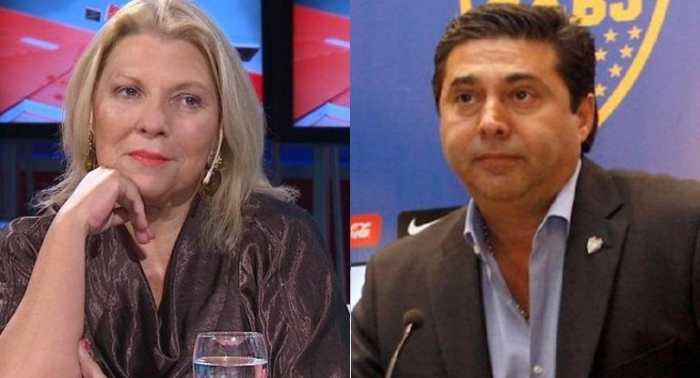 Carrió y Angelici