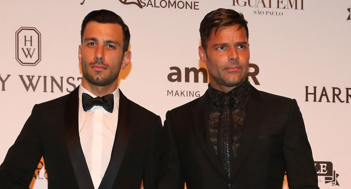 Ricky Martin y Jwan Yosef