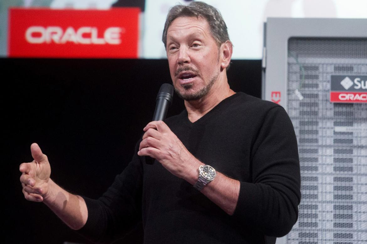 Larry Ellison