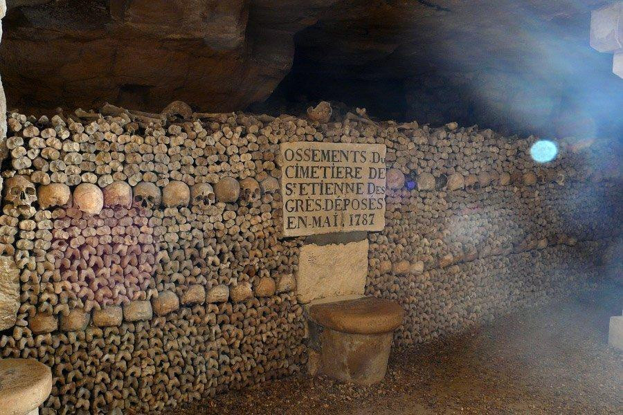 Las Catacumbas de Paris