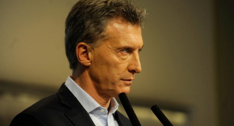 Mauricio Macri preocupado