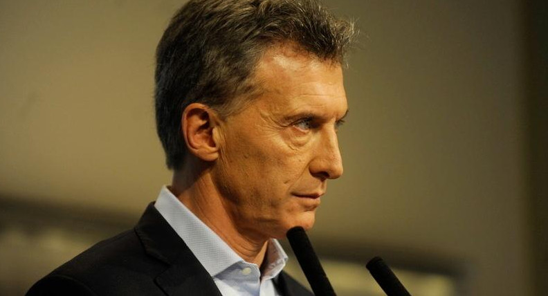 Mauricio Macri preocupado