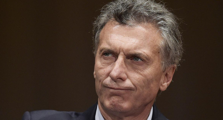 Mauricio Macri preocupado