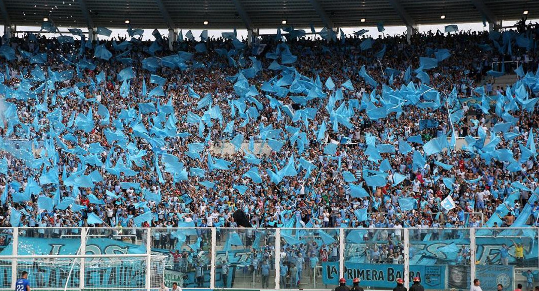 Hinchada Belgrano