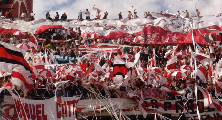 Hinchada de River