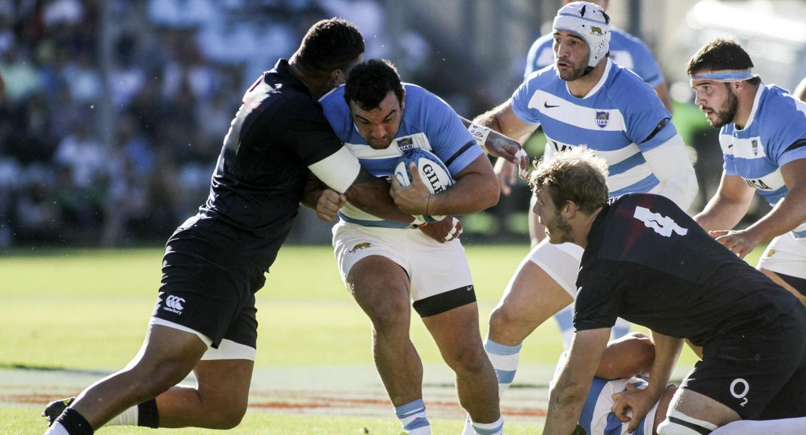 Los Pumas vs. Inglaterra (NA)