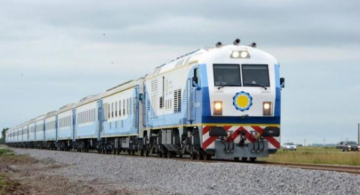 Tren a Mar del Plata