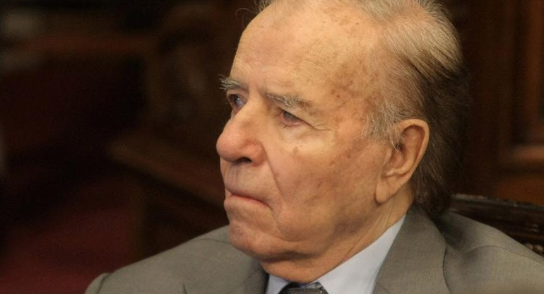 Carlos Menem