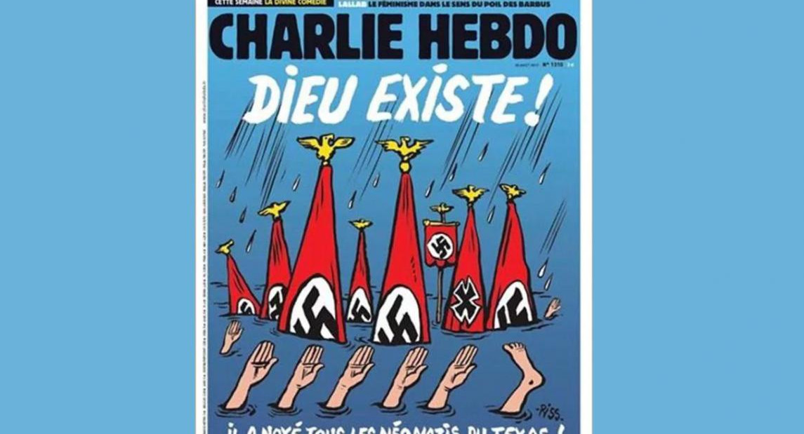 Portada de Charlie Hebdo