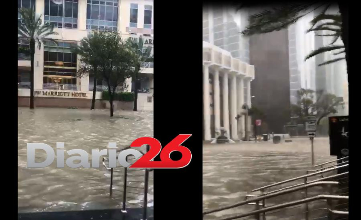 FOTOS EXCLUSIVAS arrasador paso del Huracán Irma en Miami - Diario 26