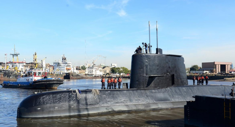 Submarino Ara San Juan desaparecido en Atlántico Sur - Reuters