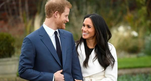 Meghan Markle y Harry