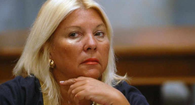 Elisa Carrió - Reforma previsional 