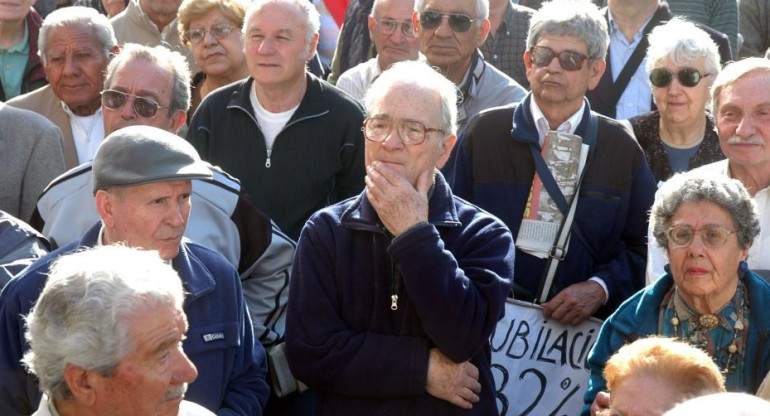 Jubilados - Reforma previsional