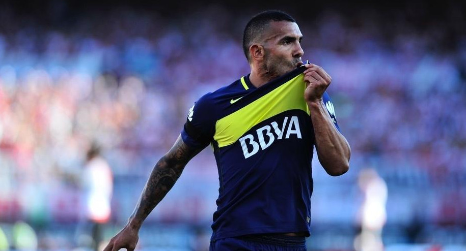 Carlos Tevez en Boca