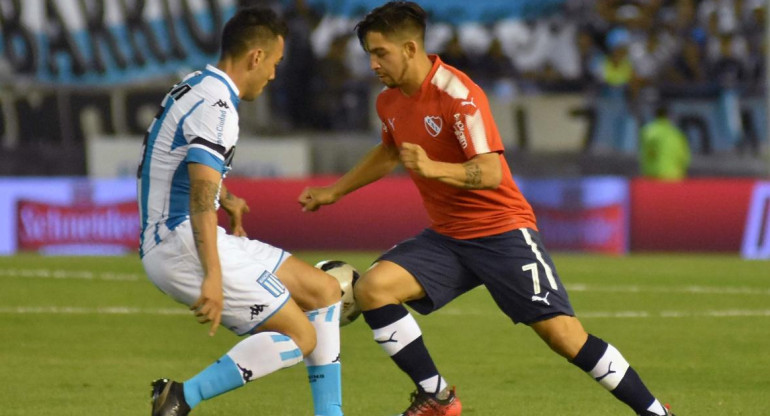 Independiente vs. Racing en Mar del Plata (NA)