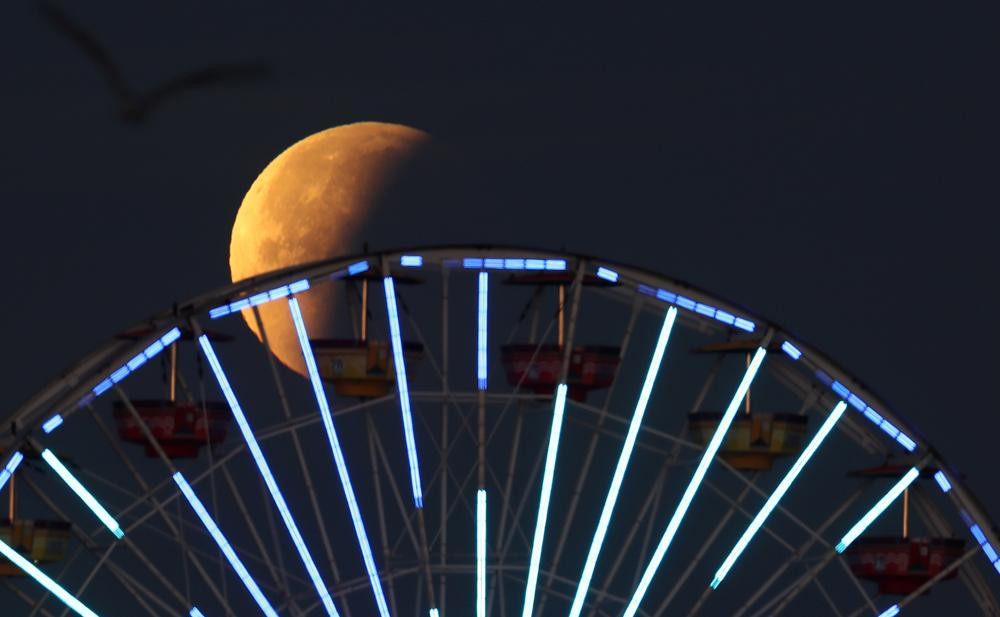 Superluna azul de sangre