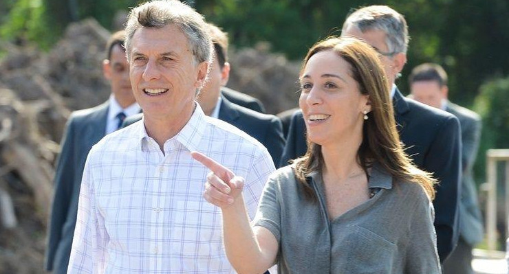 Macri - Vidal