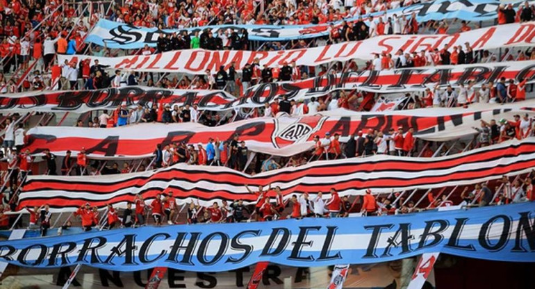 Hinchada de River - Fútbol